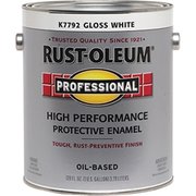 Rust-Oleum Rust-Oleum Corp K7792402 1 Gallon; Gloss White Professional Oil Based Enamel 400 Voc 20066002763